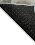 LOOMLAN Rugs Aelon Ivory Washable Indoor-Outdoor Rug