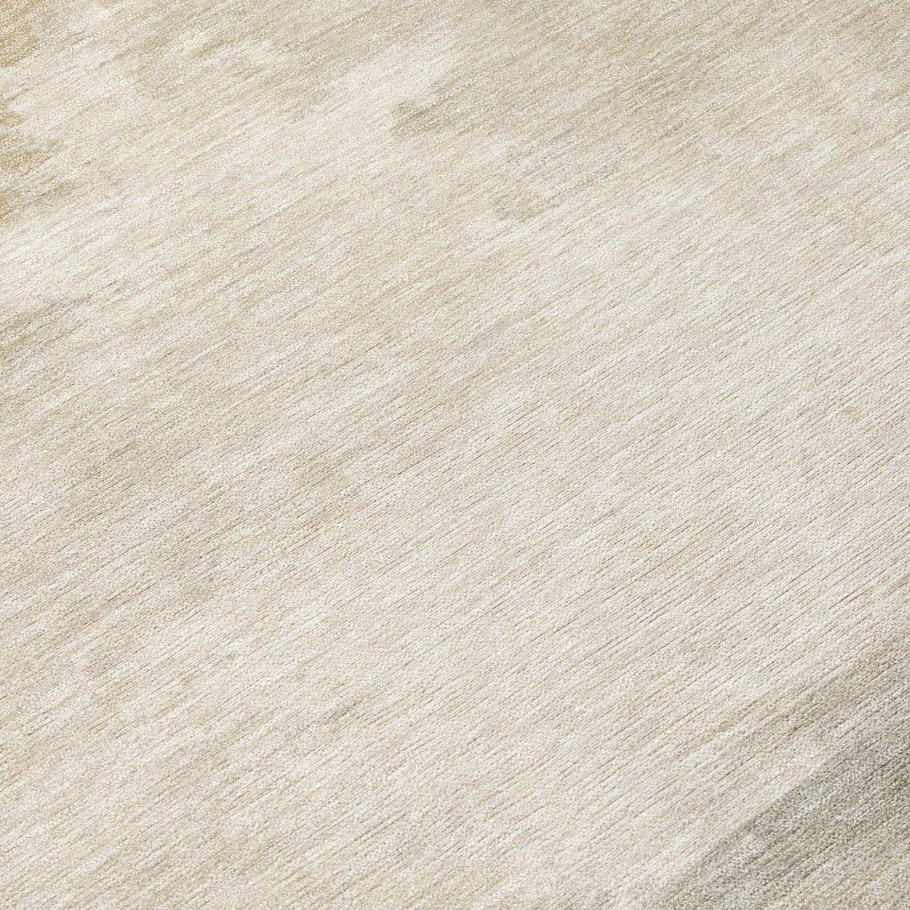 LOOMLAN Rugs Aelora Brown Washable Indoor-Outdoor Rug
