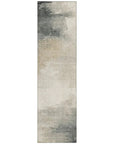 LOOMLAN Rugs Aelora Brown Washable Indoor-Outdoor Rug