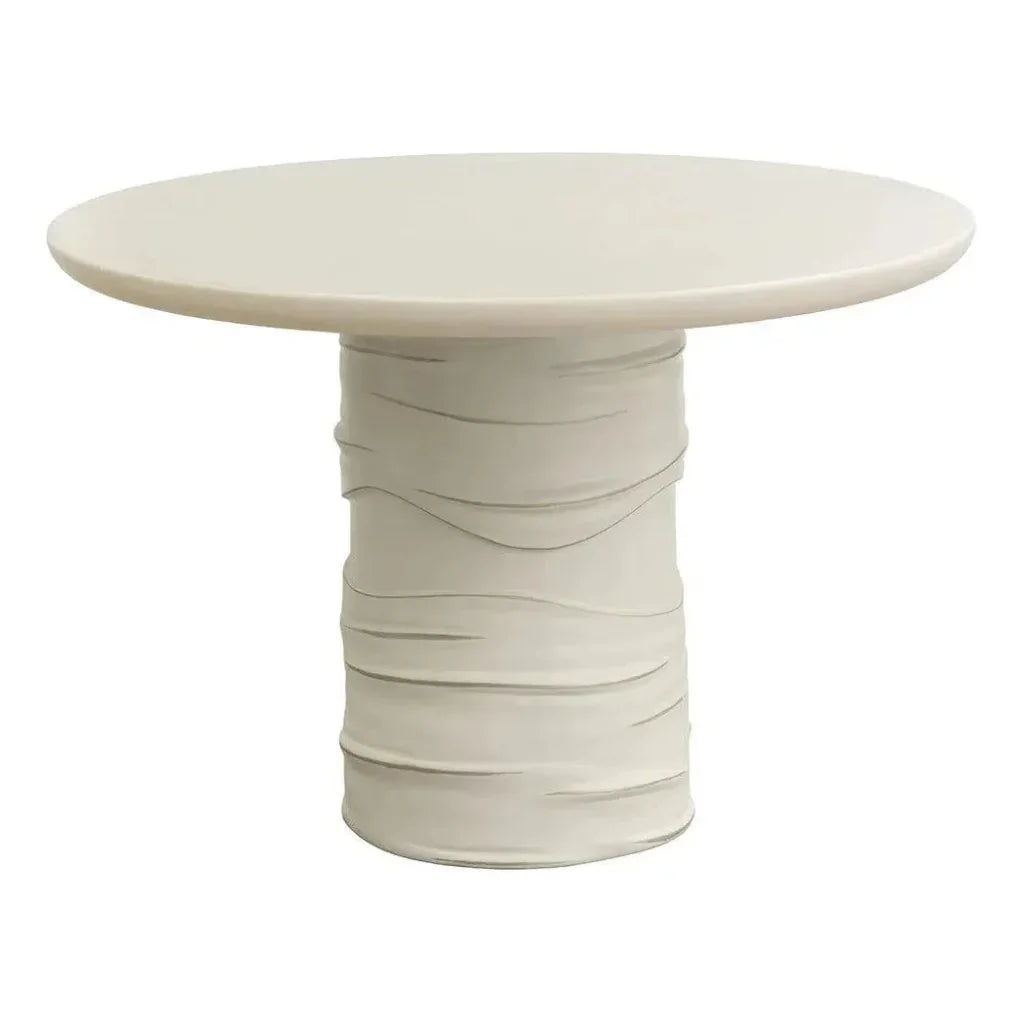 Alanya Concrete Outdoor Dining Table-Outdoor Dining Tables-SUNPAN-LOOMLAN