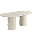 Alanya Concrete Outdoor Dining Table-Outdoor Dining Tables-SUNPAN-LOOMLAN