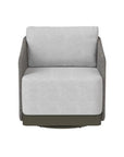 Allariz Swivel Outdoor Lounge Chair-Outdoor Lounge Chairs-SUNPAN-LOOMLAN