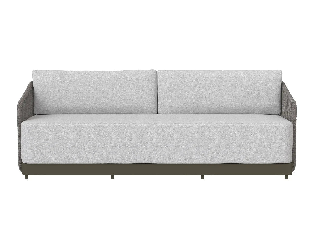 Tavira Fabric With Back Outdoor Couch