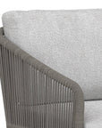 Tavira Fabric With Back Outdoor Couch