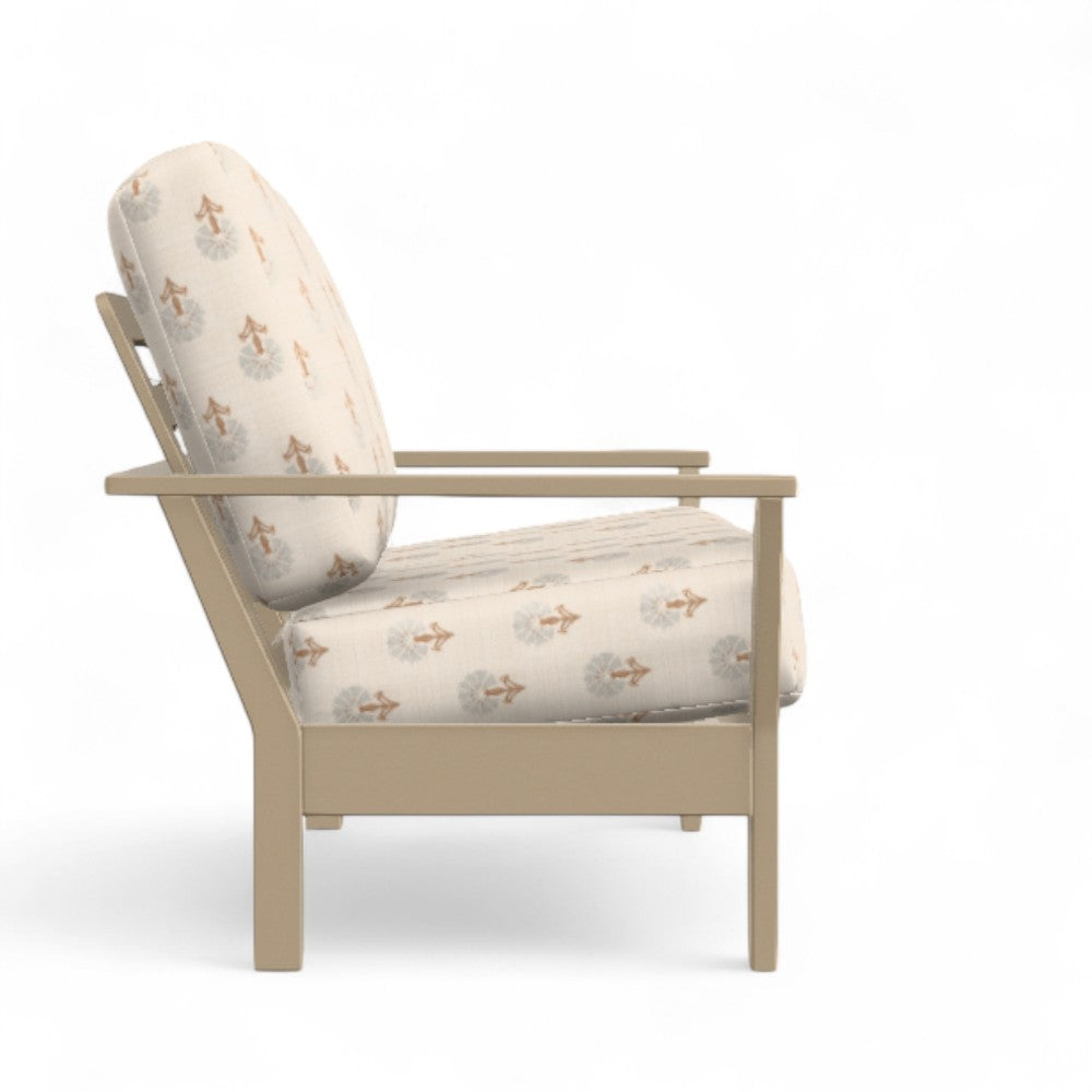 Antero Deep Seat Cushion Arm Chair