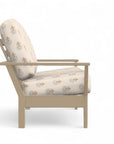 Telescope Antero Deep Seat Cushion Chair with Ottoman 4PC Set