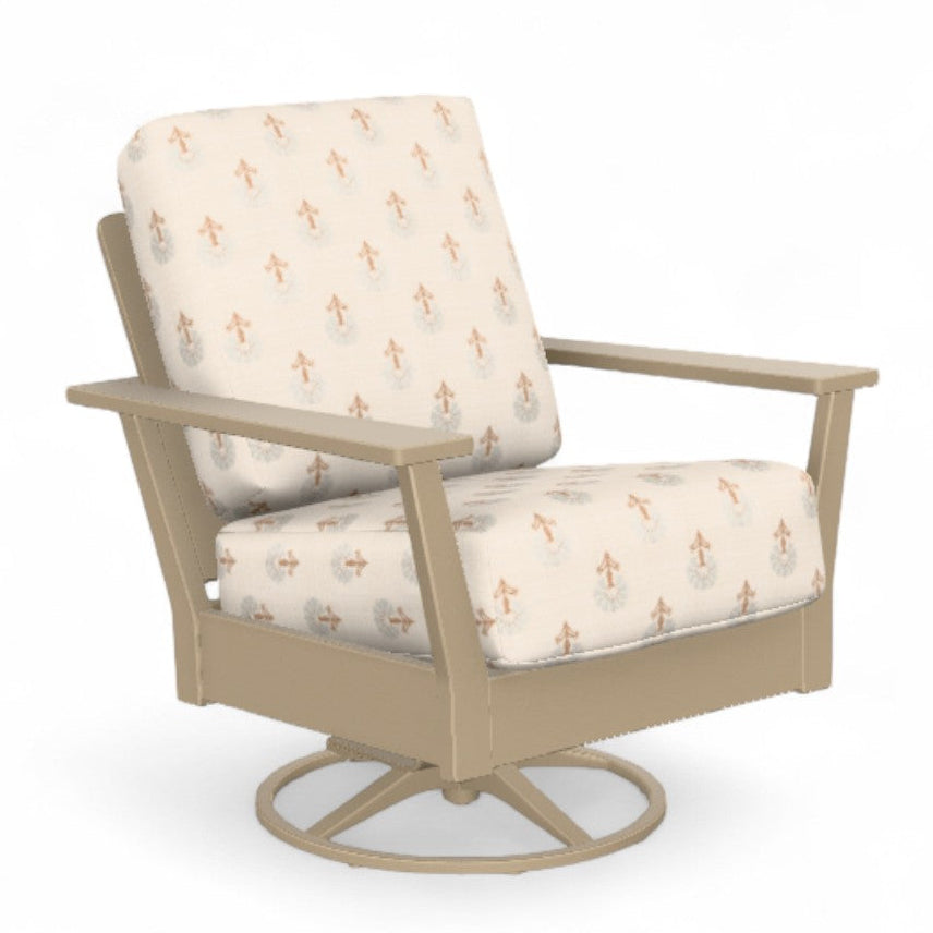 Replacement Cushions for Antero Deep Seat Cushion Swivel Rocker - Commercial Grade Outdoor