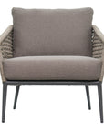 Antilles Lounge Chair - Dark Gray Outdoor-Outdoor Lounge Chairs-Seasonal Living-LOOMLAN