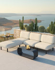 Zuo Modern Aperto Olefin Fabric Outdoor Accent Chair
