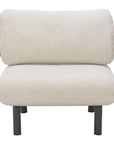 Zuo Modern Aperto Olefin Fabric Outdoor Accent Chair