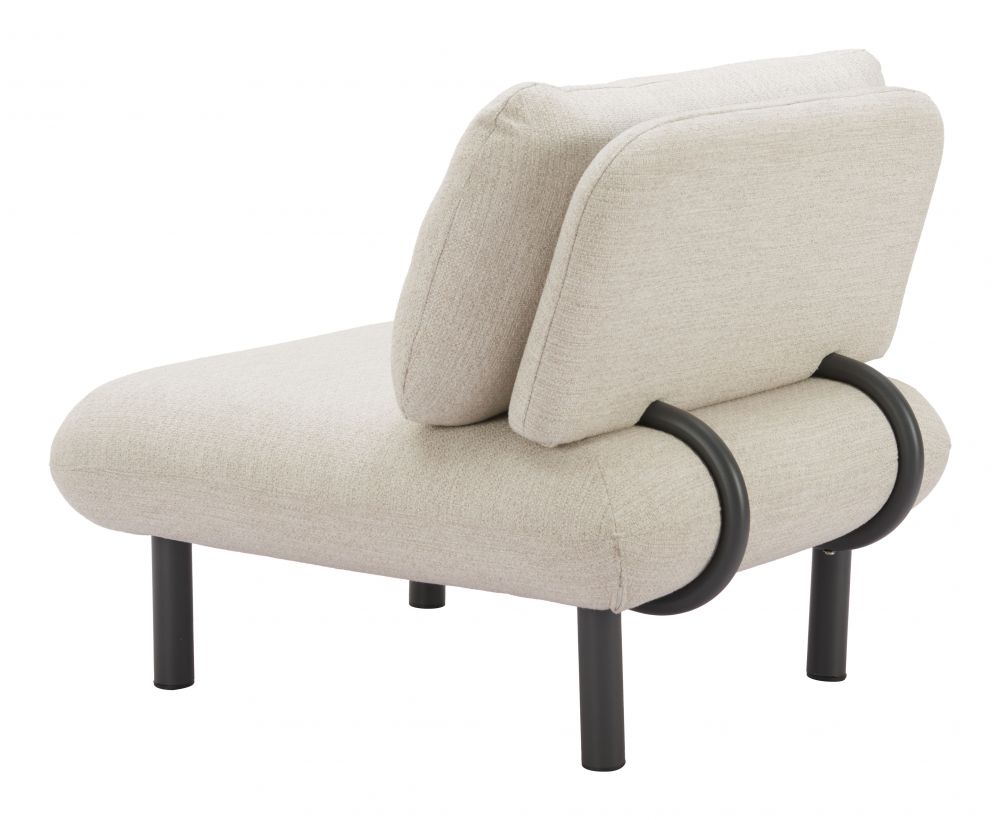 Zuo Modern Aperto Olefin Fabric Outdoor Accent Chair