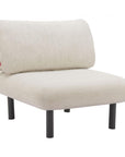 Zuo Modern Aperto Olefin Fabric Outdoor Accent Chair