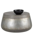 SUNPAN Aries Concrete Outdoor Round Coffee Table