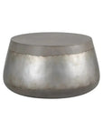 SUNPAN Aries Concrete Outdoor Round Coffee Table