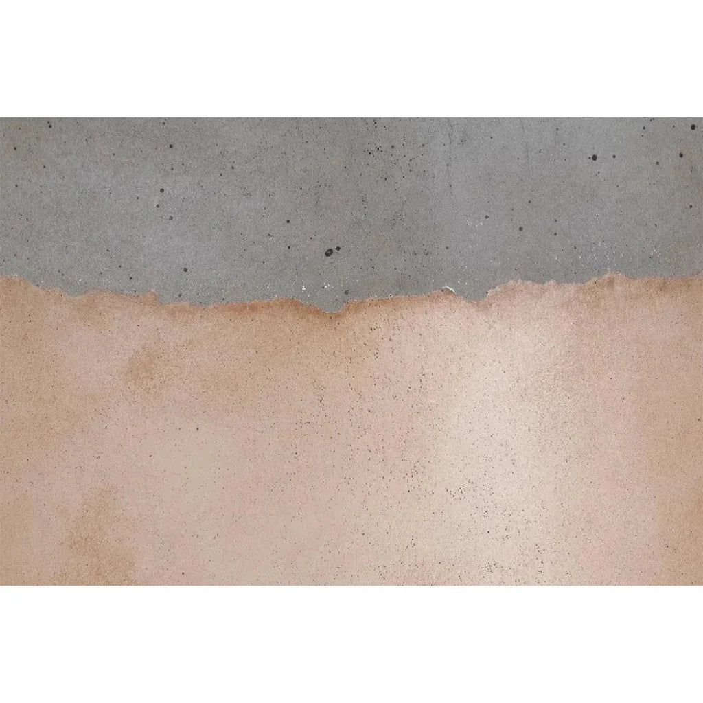 Aries Concrete Outdoor Round End Table - LOOMLAN - SUNPAN - Outdoor Side Tables