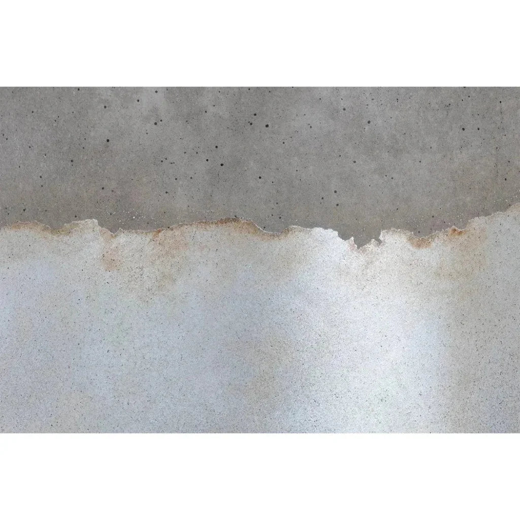 Aries Concrete Outdoor Round End Table - LOOMLAN - SUNPAN - Outdoor Side Tables