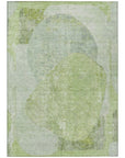 LOOMLAN Rugs Armalise Aloe Washable Indoor-Outdoor Rug