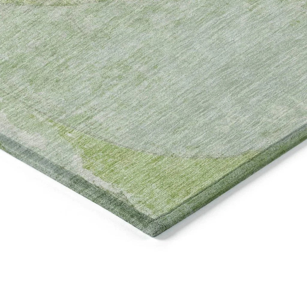 LOOMLAN Rugs Armalise Aloe Washable Indoor-Outdoor Rug