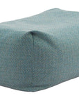 Zuo Modern Aroz Green Olefin Fabric Outdoor Ottoman