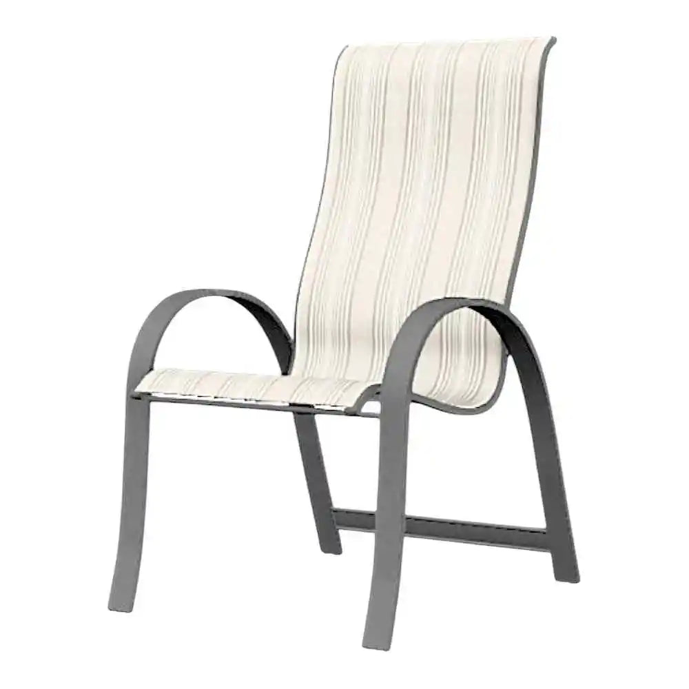 Telescope Aruba Sling Rectangular Outdoor Dining Set 7PC