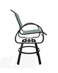 Aruba II Sling Dining Height Stacking Cafe Chair