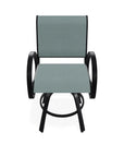 Aruba II Sling Dining Height Stacking Cafe Chair