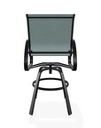 Aruba II Sling Bar Height Swivel Cafe Chair