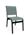 Aruba II Sling Dining Height Armless Chair