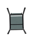 Aruba II Sling Dining Height Armless Chair