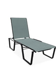 Aruba II Sling Lay-flat Stacking Chaise