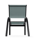 Aruba II Durable Sling Dining Stacking Cafe Chair