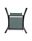 Aruba II Durable Sling Dining Stacking Cafe Chair