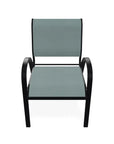 Aruba II Durable Sling Dining Stacking Cafe Chair