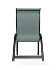 Aruba II Sling Supreme Stacking Arm Chair