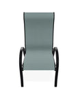 Aruba II Sling Supreme Stacking Arm Chair