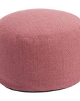 Zuo Modern Aruz Red Olefin Fabric Outdoor Ottoman
