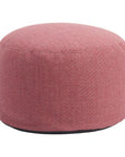 Zuo Modern Aruz Red Olefin Fabric Outdoor Ottoman