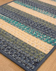 Ashton Tweed Stripe Outdoor Rugs