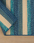 Ashton Tweed Stripe Runner Outdoor Rugs