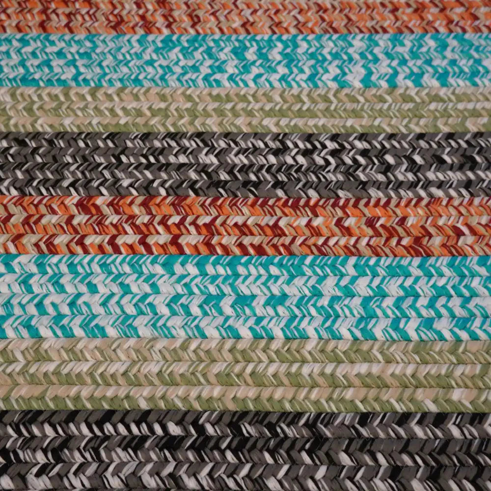 Ashton Tweed Stripe Runner Outdoor Rugs