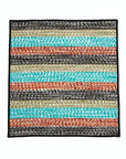 Ashton Tweed Stripe Square Outdoor Rugs