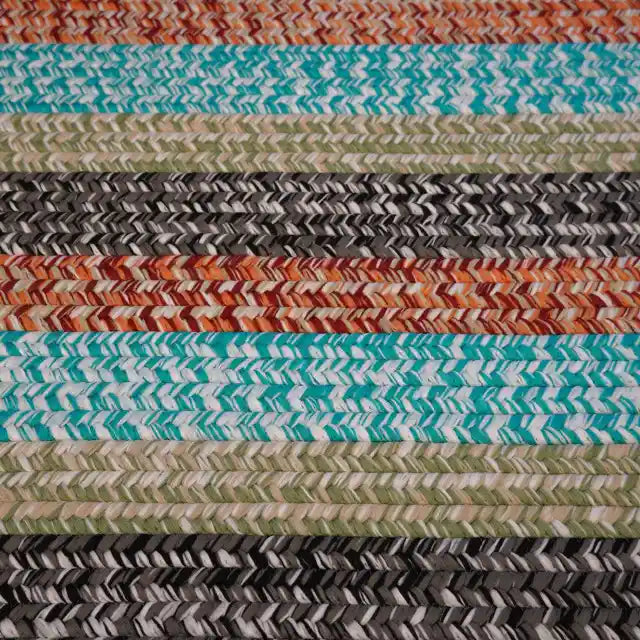 Ashton Tweed Stripe Square Outdoor Rugs