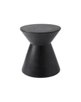 Astley Concrete Outdoor Round End Table - LOOMLAN - SUNPAN - Outdoor Side Tables