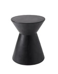 Astley Concrete Outdoor Round End Table - LOOMLAN - SUNPAN - Outdoor Side Tables