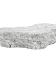 Ava Concrete Outdoor Geometric Coffee Table-Outdoor Coffee Tables-SUNPAN-LOOMLAN