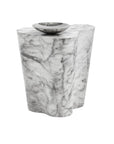 Ava Striking Designed Concrete Outdoor End Table