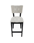 Avant MGP Aluminum Balcony Height Stacking Armless Chair