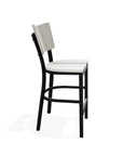 Avant MGP Aluminum Balcony Height Stacking Armless Chair