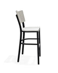 Avant MGP Aluminum Bar Height Stacking Armless Chair