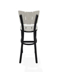 Avant MGP Aluminum Bar Height Stacking Armless Chair